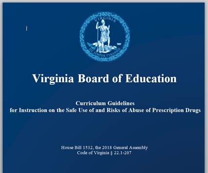 VA Board of Education Logo