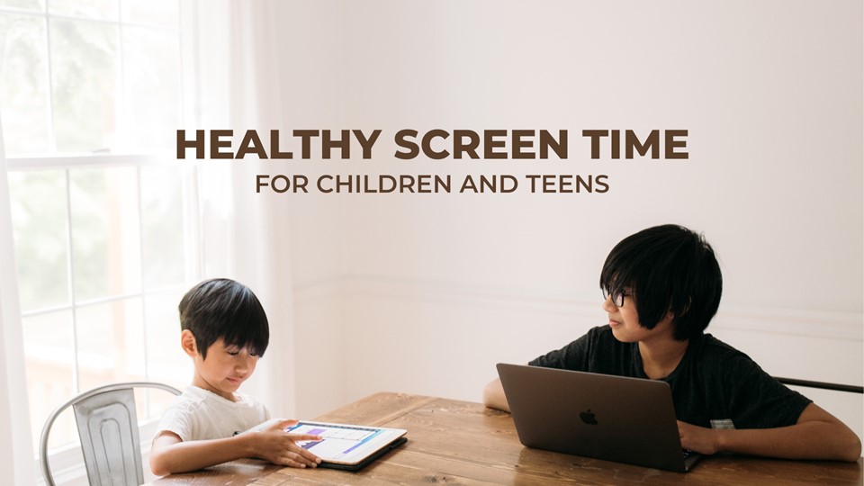 Healthy Screen Time Presentation
